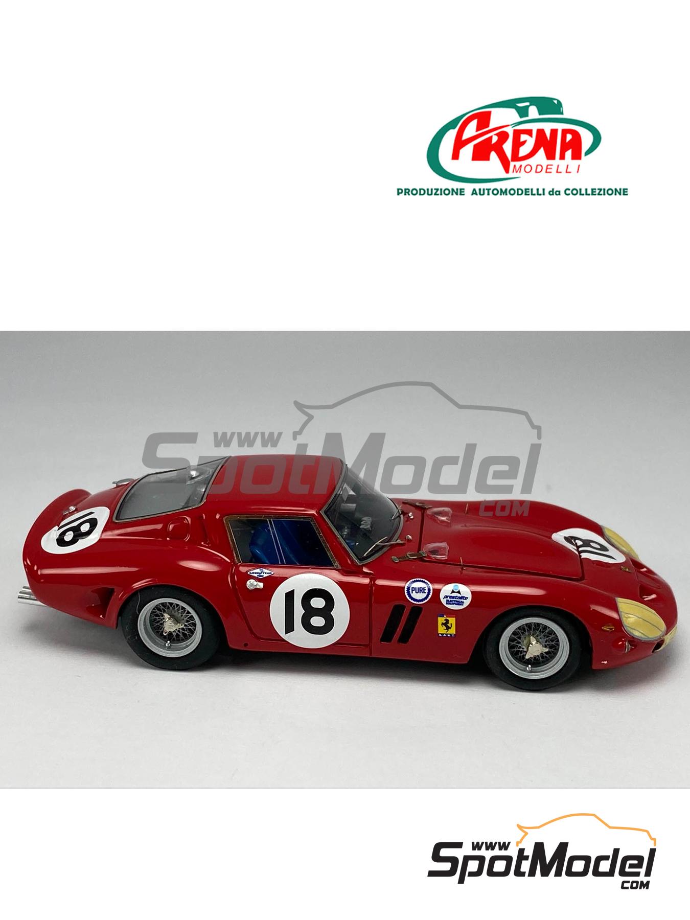 Arena Modelli ARE1471: Car scale model kit 1/43 scale - Ferrari